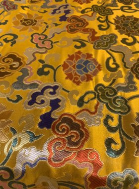 佛堂装饰用品织锦缎桌布藏式民族文化手工定制布艺品