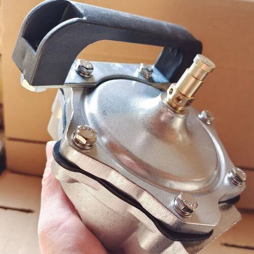 爆充器配件大小车真空胎充气筒快排阀门安全阀开关轮胎爆冲油压表 - 图2