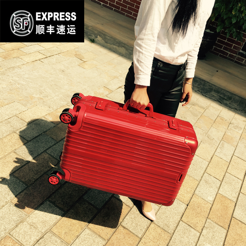 寸登机箱女粉 20 旅行箱万向轮学生密码箱包复古 24 行李箱铝框拉杆箱 寸登机箱女粉 20 旅行箱万向轮学生密码箱包复古 24 行李箱铝框拉杆箱