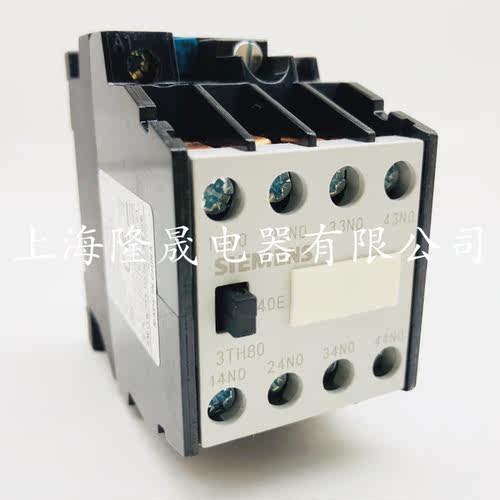 西门子3TH8040交流接触器式继电器3TH80 40E 0XM0 220V 0XQ0 380V - 图0