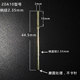 Imported fine sand cartilage jade drilling needle 2.35 handles