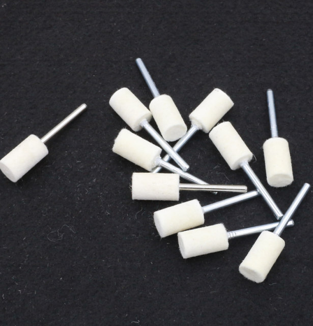 Metal and jade polishing 3 wool grinding head grinding mirror
