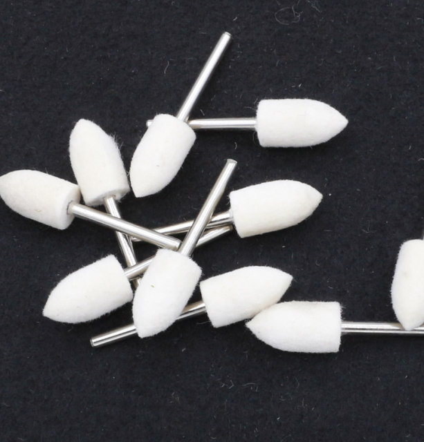 Metal and jade polishing 3 wool grinding head grinding mirror