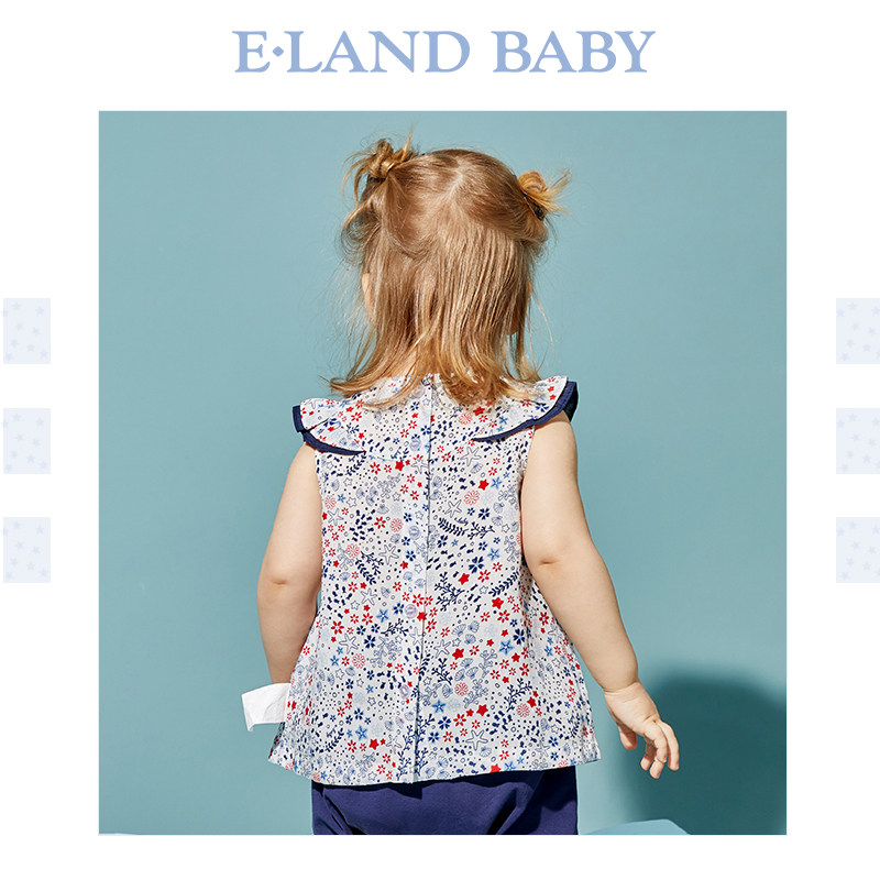 eland baby衣恋婴童2020年夏衬衫 elandkids衬衫