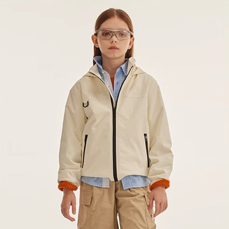 【三防】eland kids衣恋童装女童外套秋冬季男童运动防风保暖连帽,淘宝优惠券,粉丝福利购,淘宝优惠卷