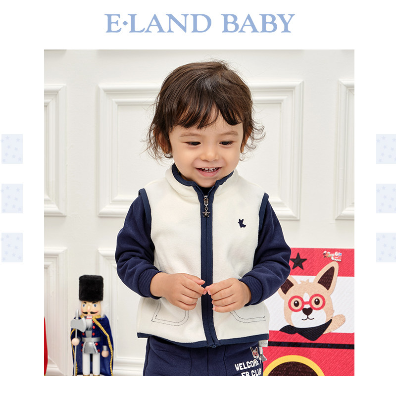 eland baby衣恋婴童2020年秋新款 elandkids普通外套