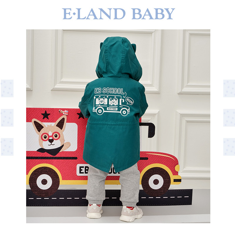 eland baby衣恋婴童2020年秋新款 elandkids普通外套
