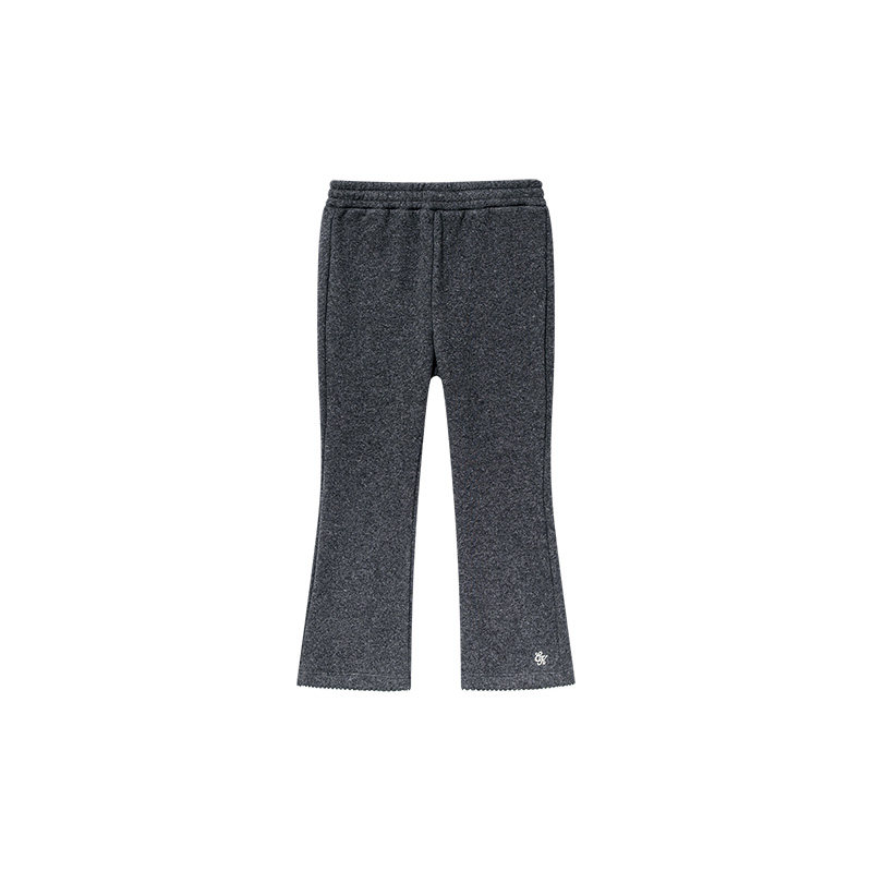 elandkids衣恋童装秋冬新品喇叭裤 elandkids裤子