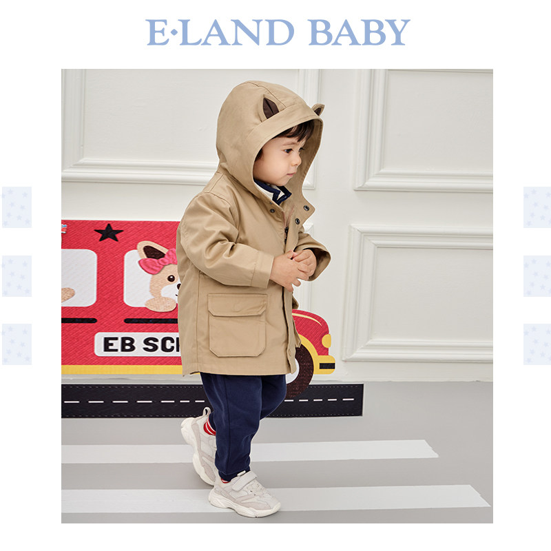 eland baby衣恋婴童2020年秋新款 elandkids普通外套