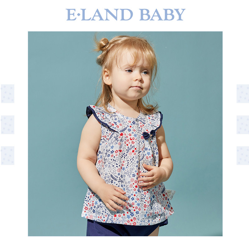 eland baby衣恋婴童2020年夏衬衫 elandkids衬衫