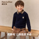 PawinPaw cartoon bear boys and girls sheep wool sweater