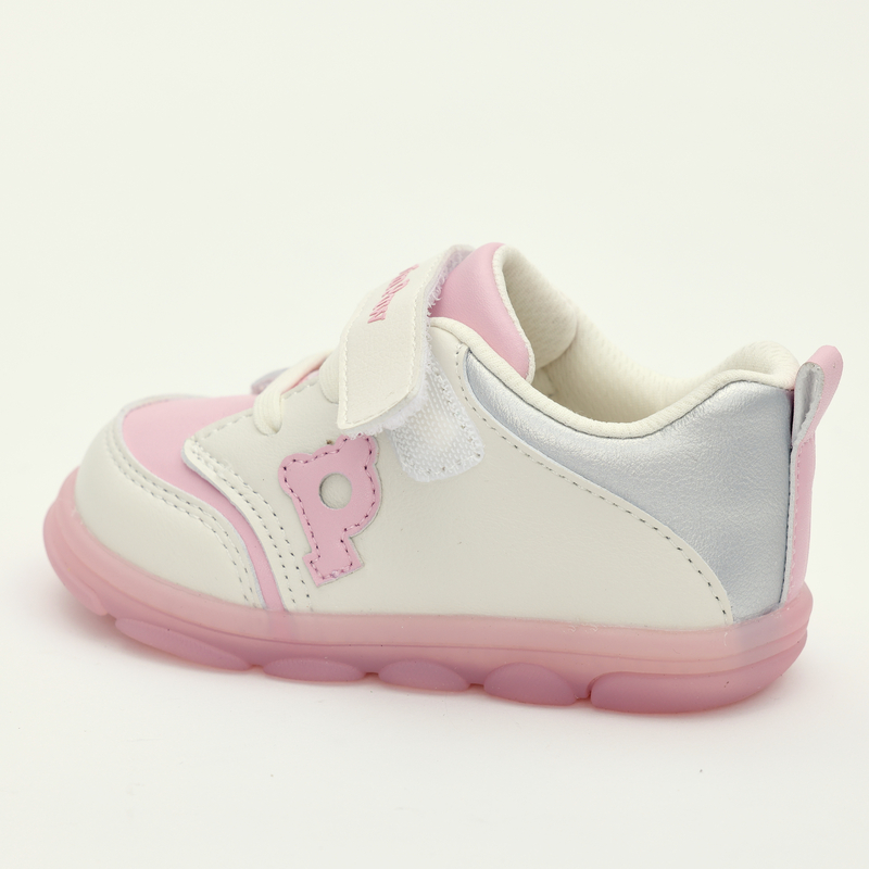 PawinPaw卡通小熊童装2024年夏季新款男女童拼色魔术贴运动鞋 - 图2