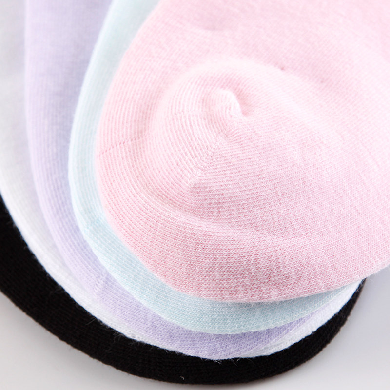 欧蒂爱夏季低帮运动纯棉底女短袜 慧诚雅吉服饰短袜/打底袜/丝袜/美腿袜