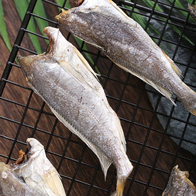 烟台特产海鲜干货黄花鱼干 咸鱼干 生晒黄花鱼干 鱼干干货 - 图0