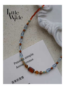 红玛瑙捷克珠原创新中式星座系列