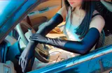 Длинные перчатки, тонкий эластичный комплект, крем для рук, защита от солнца, УФ-защита
