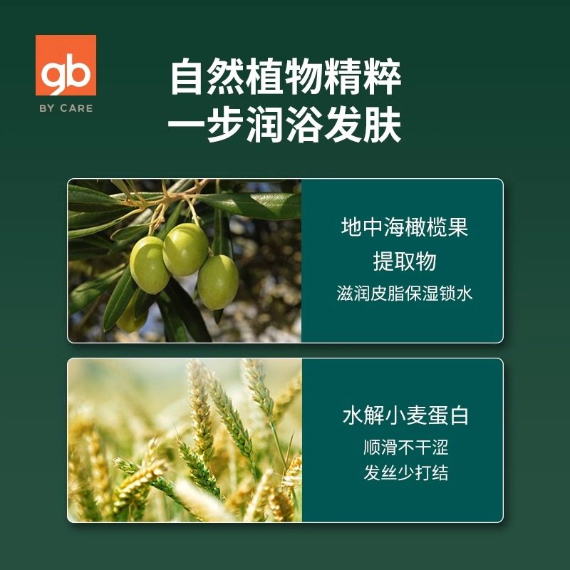 好孩子儿童洗发水沐浴露二合一宝宝新生婴儿专用洗澡洗头橄榄滋润,淘宝优惠券,粉丝福利购,淘宝优惠卷