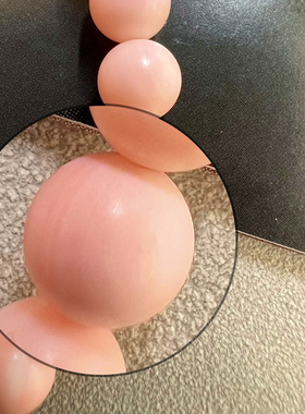 原矿海洋宝石七宝粉贝珍珠贝手链