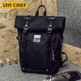 佑一良品 Трендовый вместительный и большой модный школьный рюкзак, сумка, простой и элегантный дизайн