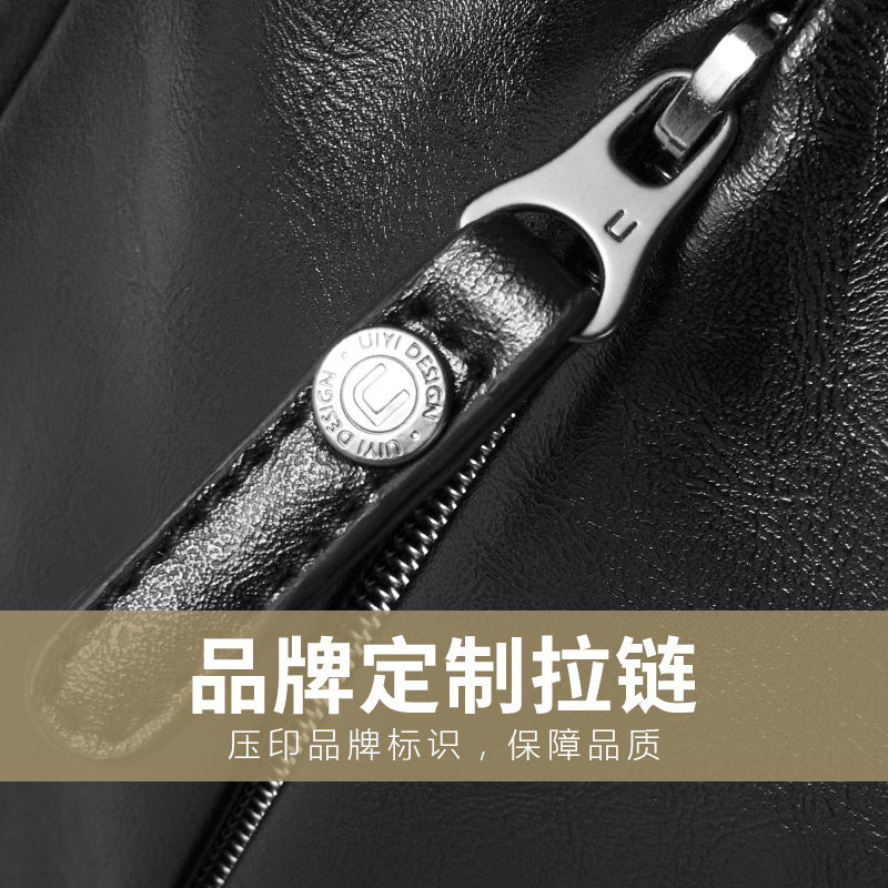 佑一良品日本潮牌多隔层防水单肩包 佑一良品箱包男士包袋