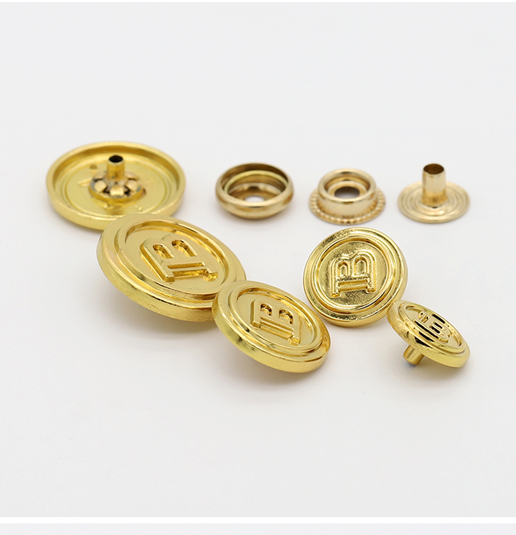 高档金属锌合金圆形字母B四合扣按扣男女羽绒服夹克外套摁扣辅料,淘宝优惠券,粉丝福利购,淘宝优惠卷