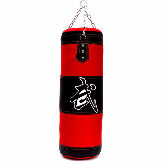 Hollow boxing punching bag for home fitness