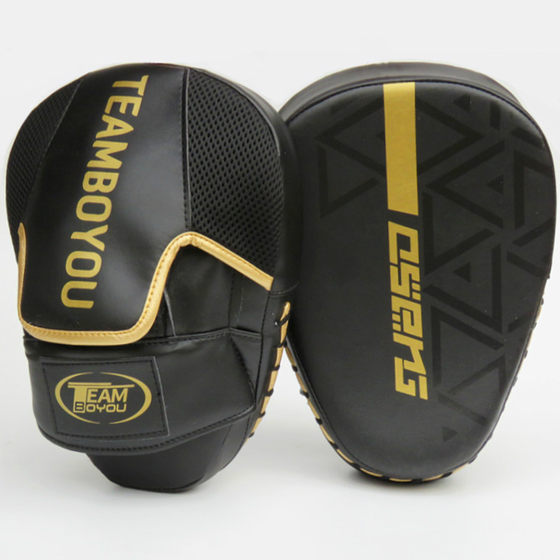 Curved thickened boxing target, taekwondo training, fighting, children's target sparring, sparring, boxing target, adult