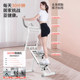 Resistance adjustable stair climbing machine for home use