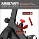 Home silent spinning bike for weight loss