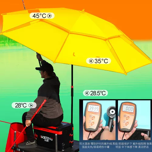 Универсальный ветрозащитный зонтик, коллекция 2021, увеличенная толщина