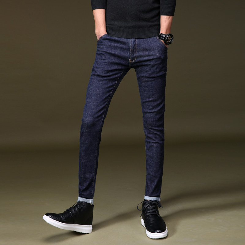 gomoku2023年新品秋冬显瘦款小脚裤 gomoku牛仔裤