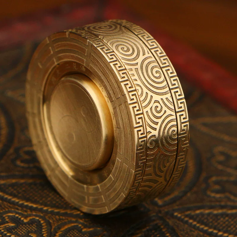 再唐新款段落指环指尖陀螺机械师棘轮戒指解压黑科技edc摆件玩具,淘宝优惠券,粉丝福利购,淘宝优惠卷