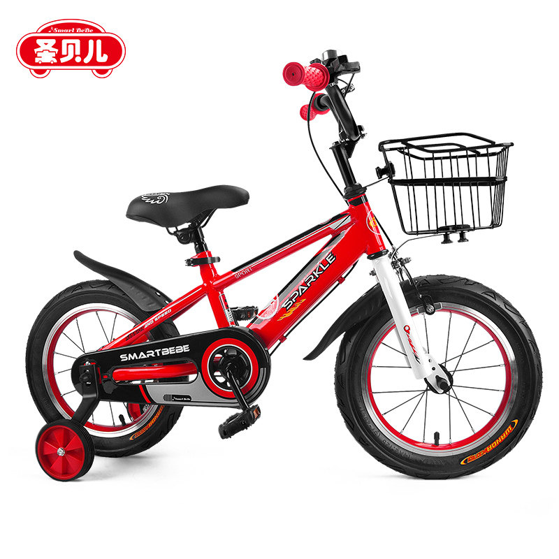 smartbebe中大童3-5-6-10岁山地车 脉博玩具自行车