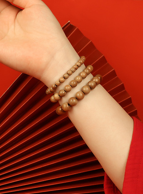 桃木手串女款十二生肖朱砂手链男