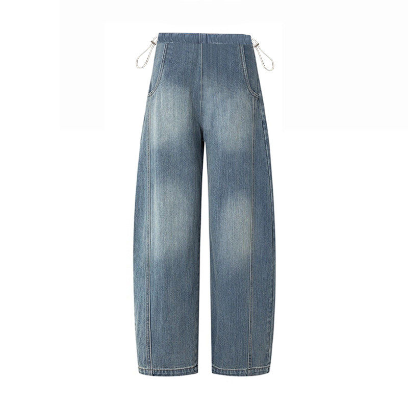 孕妇牛仔裤2026新款孕期穿搭阔腿宽松裤女春秋外穿休闲春秋款长裤,淘宝优惠券,粉丝福利购,淘宝优惠卷