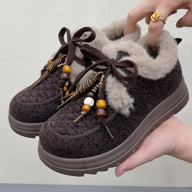 老北京棉鞋女冬季新款加绒加厚雪地靴时尚休闲鞋保暖防滑妈妈棉靴,淘宝优惠券,粉丝福利购,淘宝优惠卷
