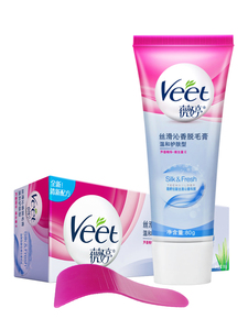 Veet/薇婷脱毛膏不永久