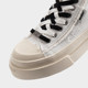 Veemes veems tilted retro wool thick-soled canvas shoes