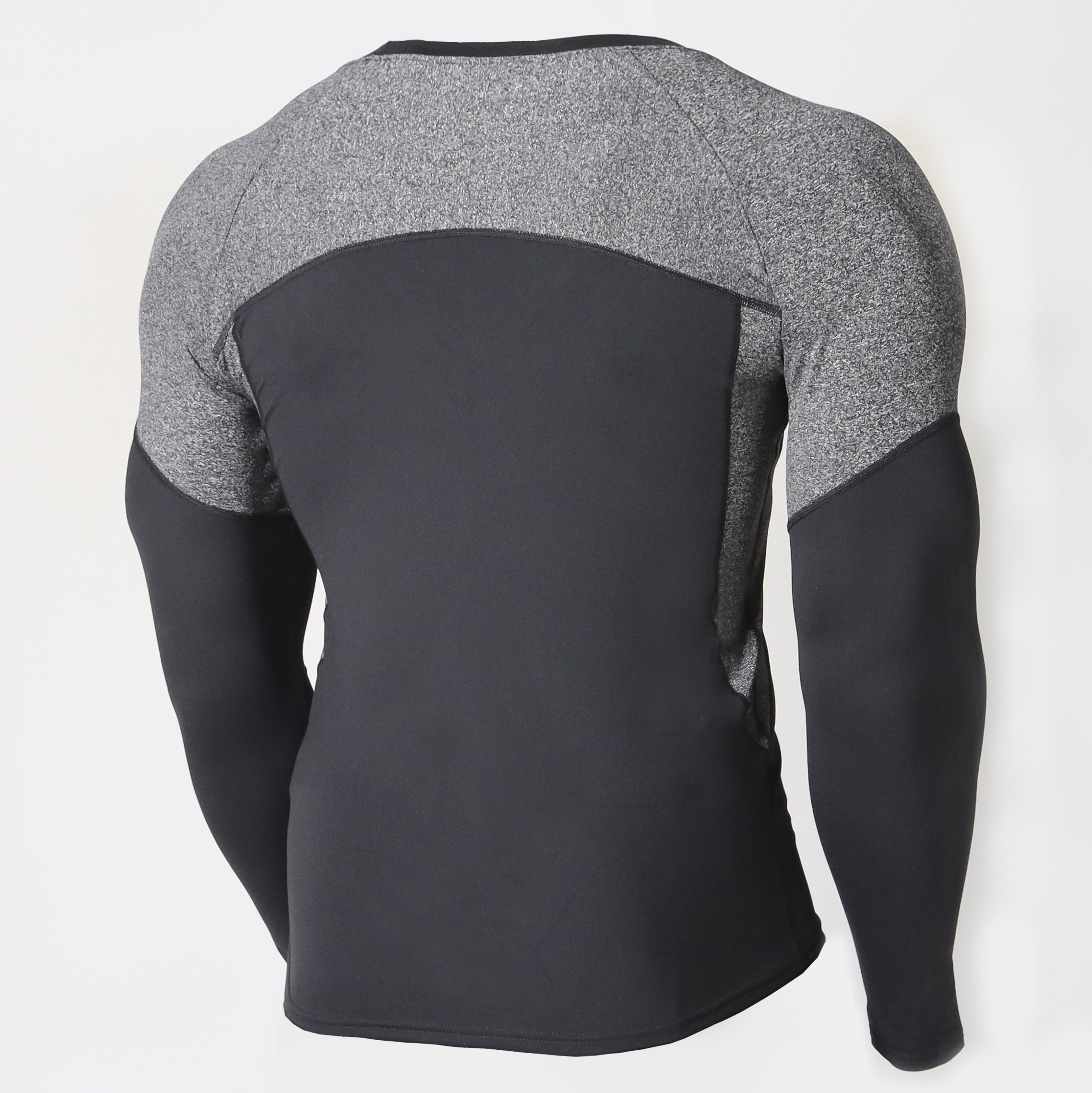 健身紧身衣男专业运动训练跑步修身弹力加绒长袖压缩衣T恤秋冬,淘宝优惠券,粉丝福利购,淘宝优惠卷