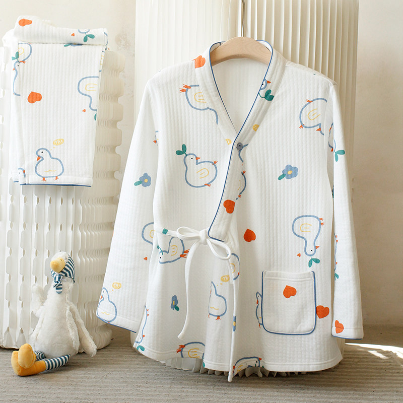 家时光月子服秋冬产后空气棉孕妇睡衣哺乳衣女冬天保暖待产家居服,淘宝优惠券,粉丝福利购,淘宝优惠卷