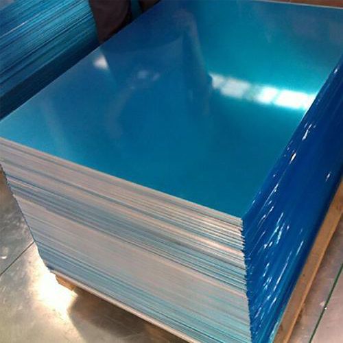 中粘蓝色PE胶带自粘膜宽50cm金属不锈钢拉丝板保护膜电器贴膜包邮 - 图1