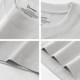 240g heavyweight double yarn long-staple cotton T-shirt breathable