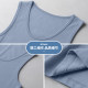 100% pure cotton, breathable, sweat-absorbent, no pilling, no fading
