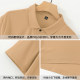 Seamless POLO shirt lapel short sleeve ice silk cool feeling
