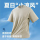 Antibacterial cool Lyocell Roma T-shirt with sun protection and quick drying