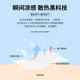 Ice silk cool-feeling piqué cotton fabric is anti-wrinkle and quick-drying