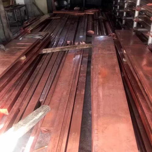 T2紫铜排紫铜方扁直条电极铜棒铜板3 4 5 6 8 10 25 30 200 350mm - 图1