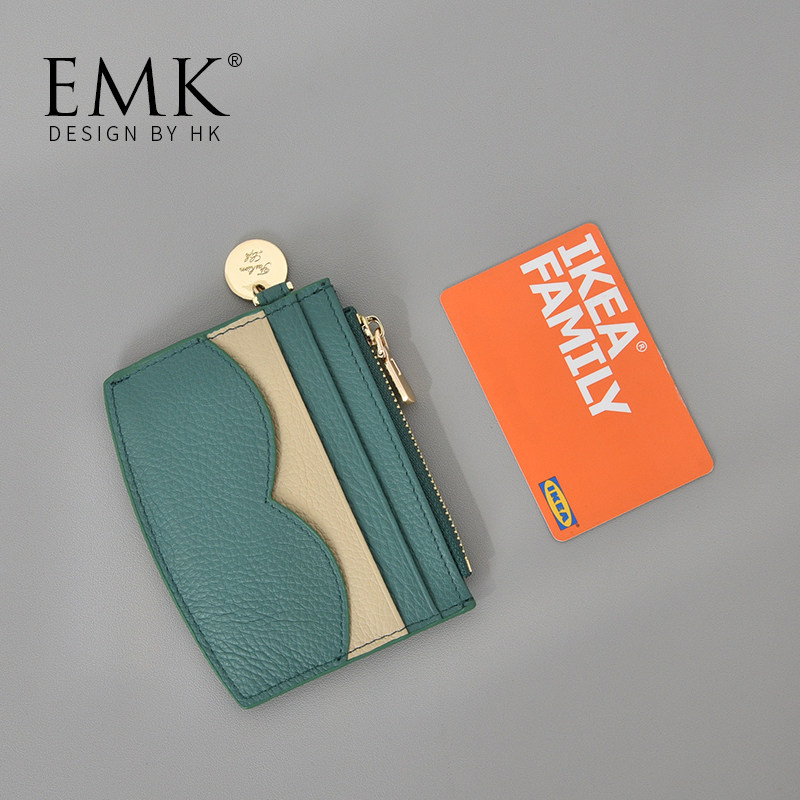 精致薄款卡包小巧随身一体零钱包 酷玩子弟箱包卡包