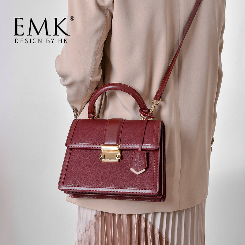 质感2020新款小ck大气手提女斜挎包 酷玩子弟箱包女士包袋