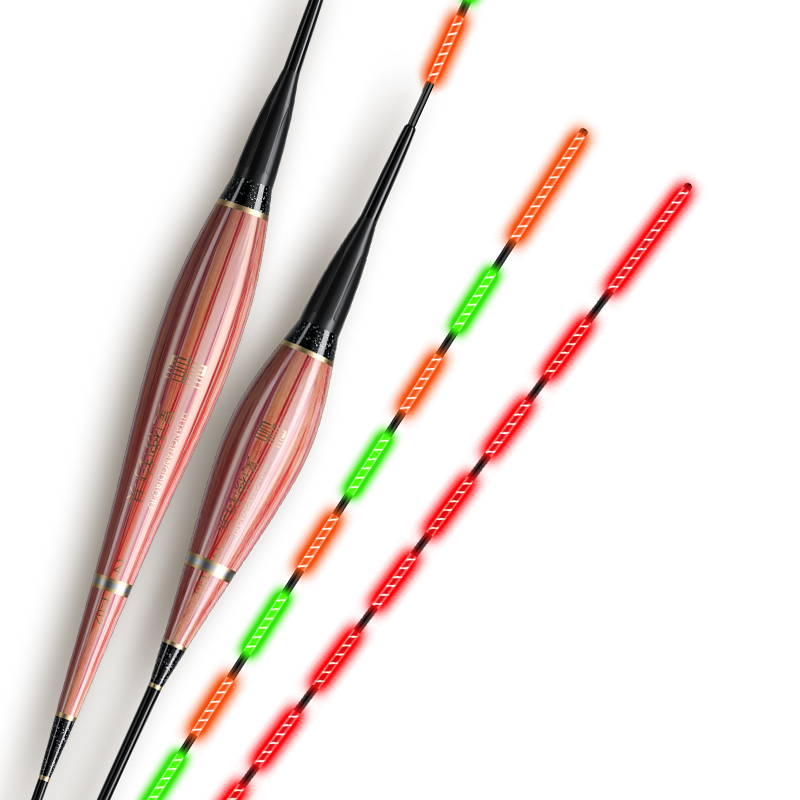 皇榜芦苇夜光漂高灵敏入水无影高亮电子漂夜钓漂轻口鲫鱼漂浮漂 - 图3